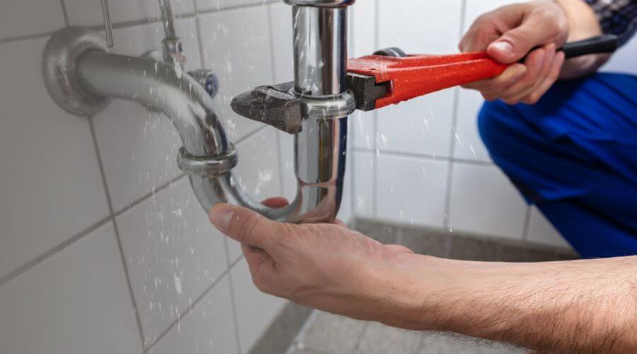 Expert burst pipe repair services in South Easton, MA
